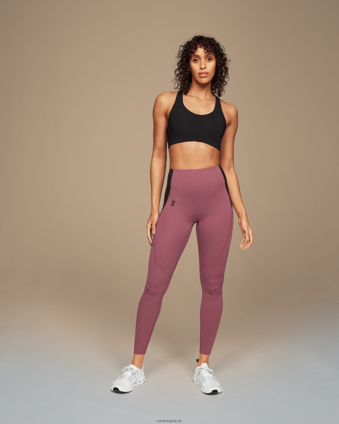 On Running Women Movement Tights Long 8N62N8234 Cherry/Ox