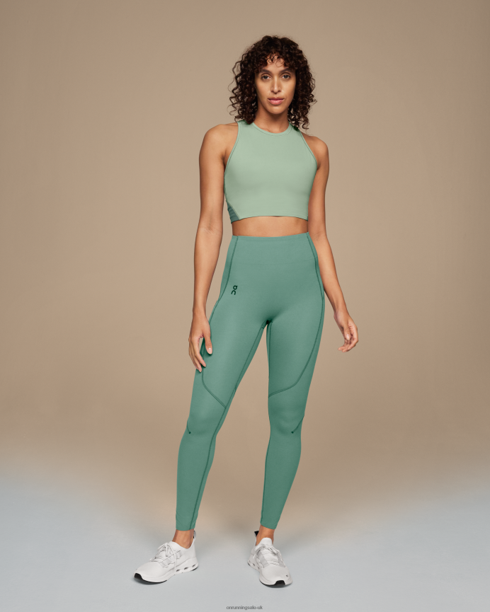 On Running Women Movement Tights Long 8N62N8235 Ivy