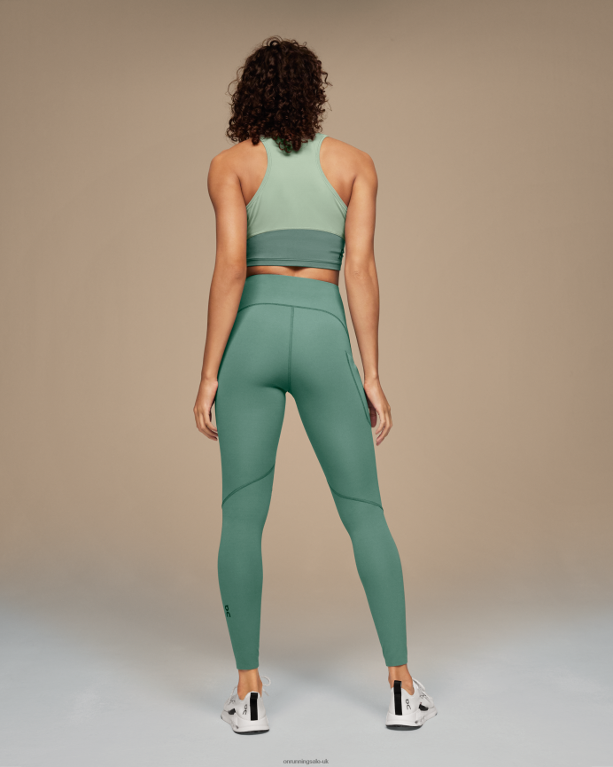 On Running Women Movement Tights Long 8N62N8235 Ivy