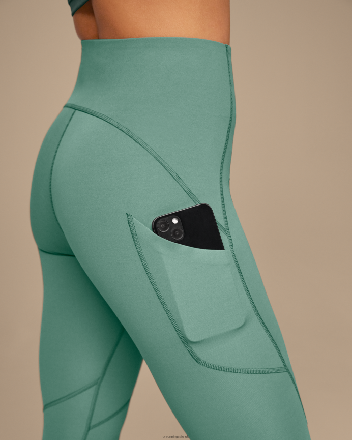 On Running Women Movement Tights Long 8N62N8235 Ivy