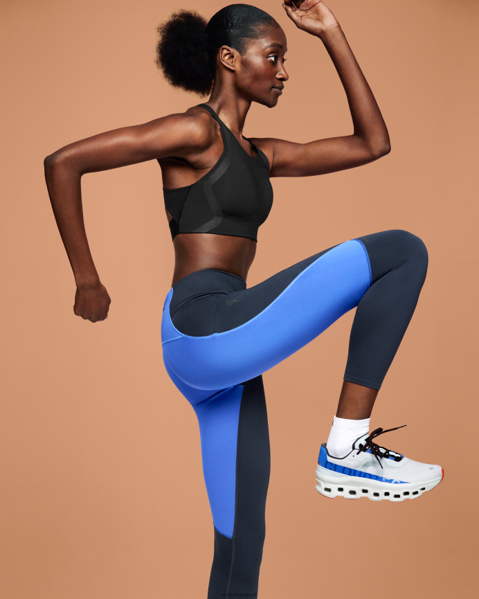 On Running Women Performance Tights 7/8 8N62N8280 Navy/Cobalt