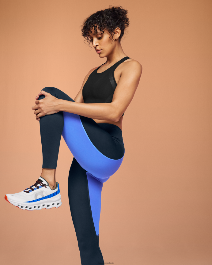 On Running Women Performance Tights 8N62N8194 Navy/Cobalt