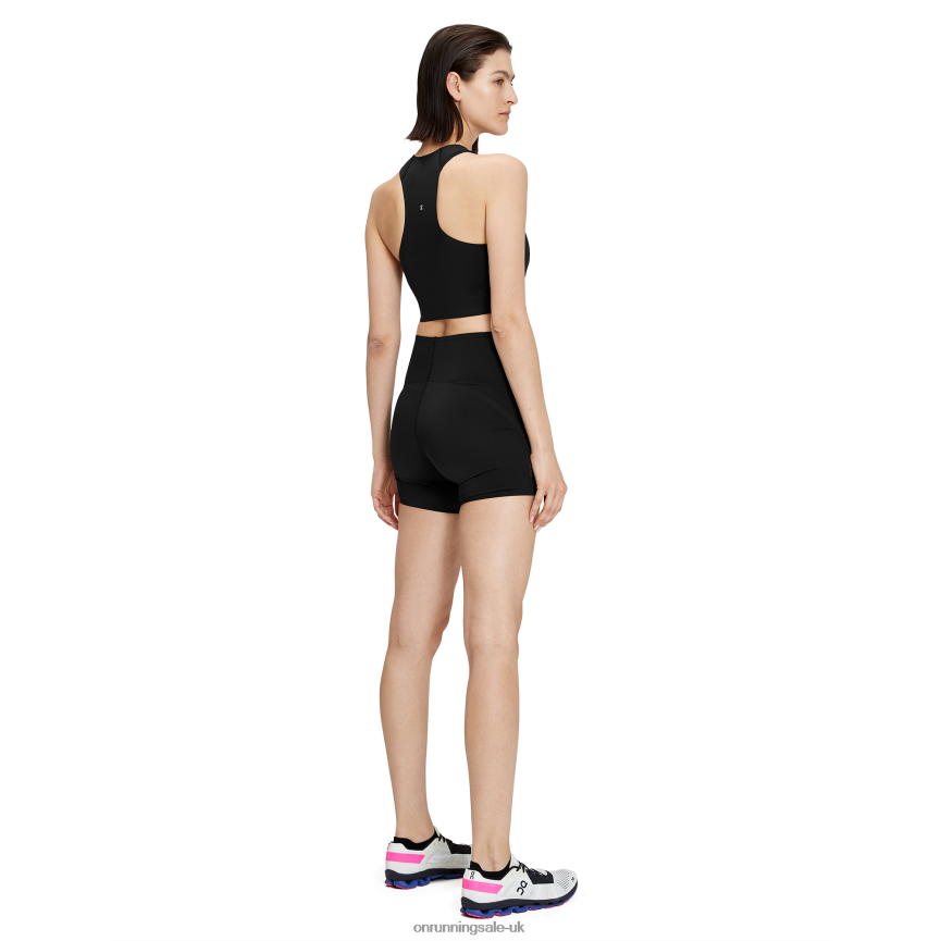 On Running Women Race Tights 8N62N886 Black/Shadow