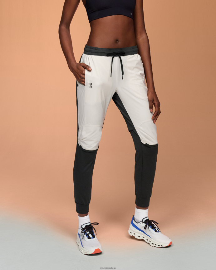 On Running Women Running Pants 8N62N8229 Pearl/Shadow