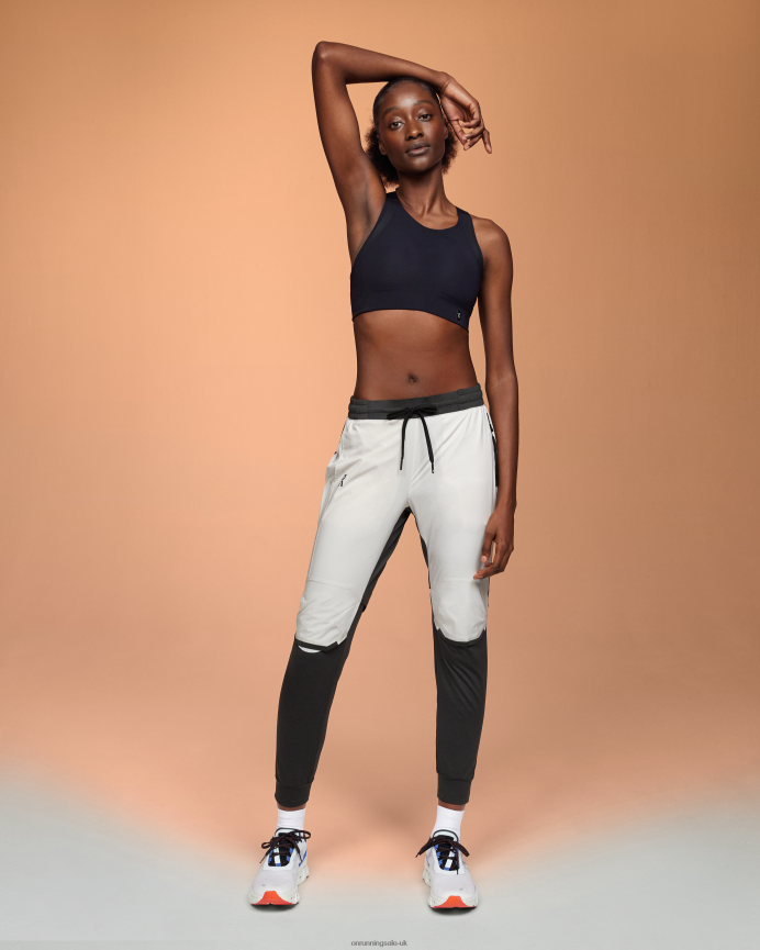 On Running Women Running Pants 8N62N8229 Pearl/Shadow