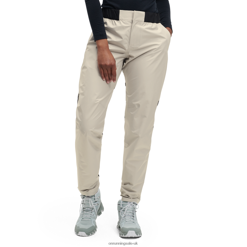 On Running Women Storm Pants 8N62N8472 Pearl/Black