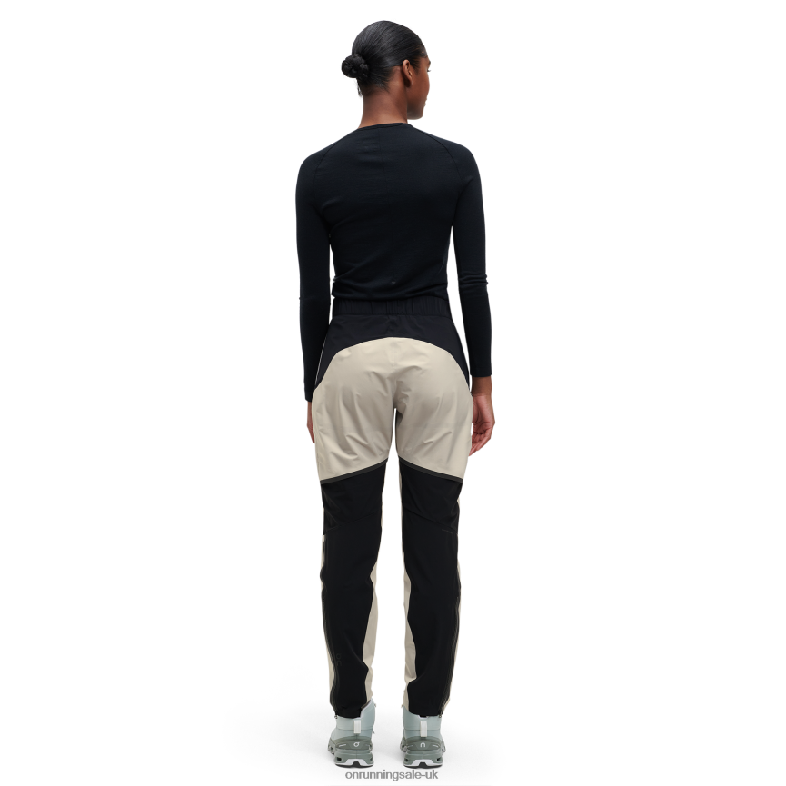 On Running Women Storm Pants 8N62N8472 Pearl/Black