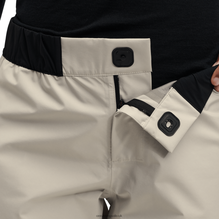 On Running Women Storm Pants 8N62N8472 Pearl/Black