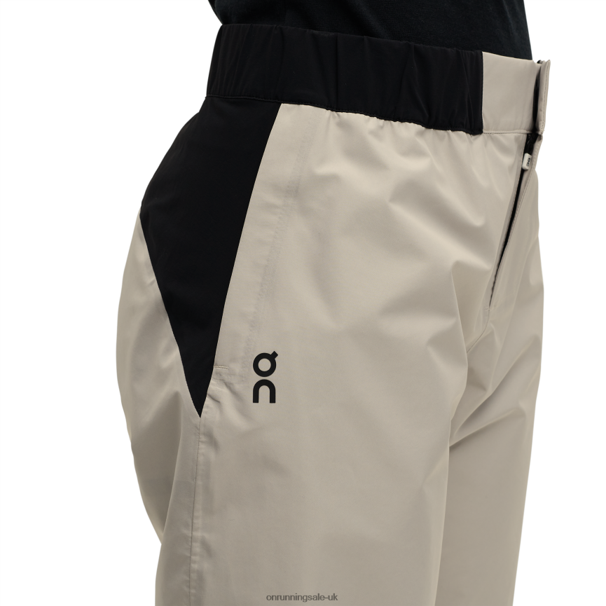 On Running Women Storm Pants 8N62N8472 Pearl/Black
