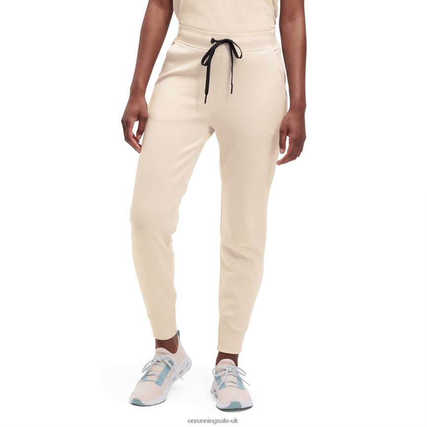 On Running Women Sweat Pants 8N62N8283 Pearl