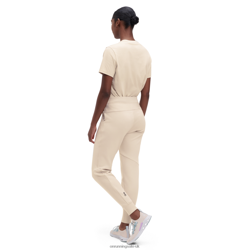 On Running Women Sweat Pants 8N62N8283 Pearl