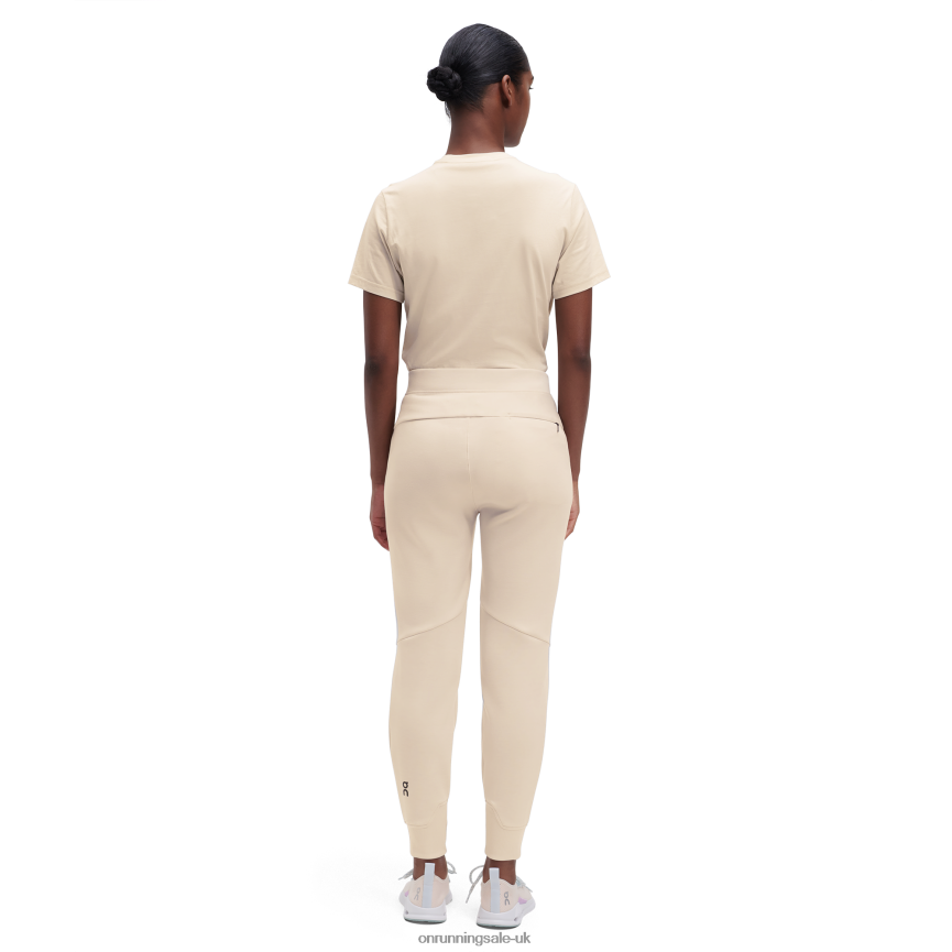 On Running Women Sweat Pants 8N62N8283 Pearl
