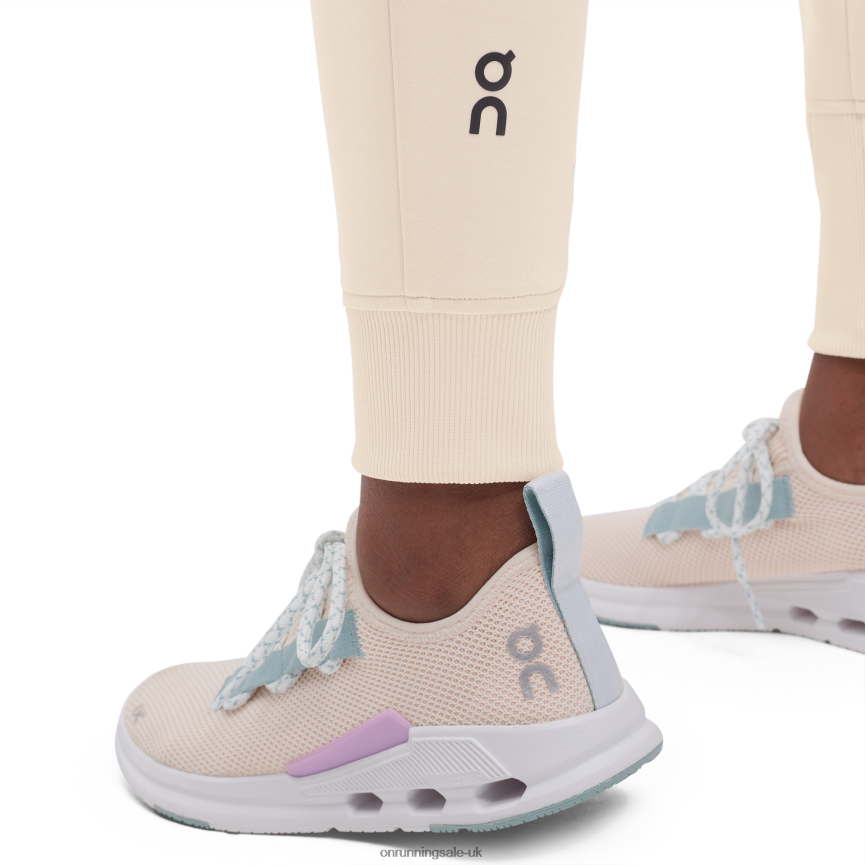 On Running Women Sweat Pants 8N62N8283 Pearl