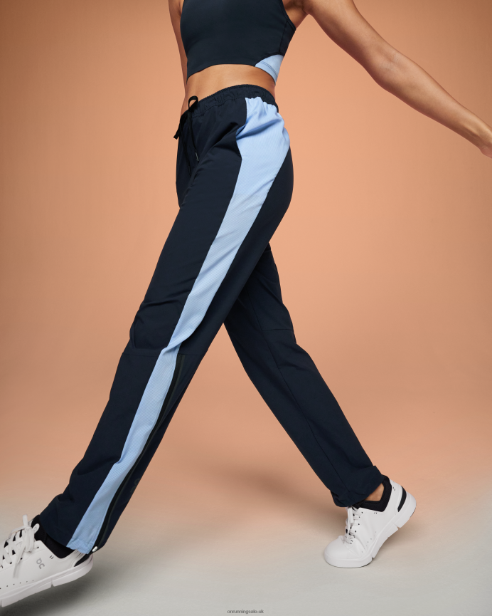 On Running Women Track Pants 8N62N8217 Navy/Stratosphere