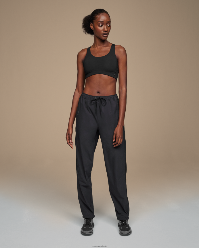 On Running Women Track Pants 8N62N8218 Black