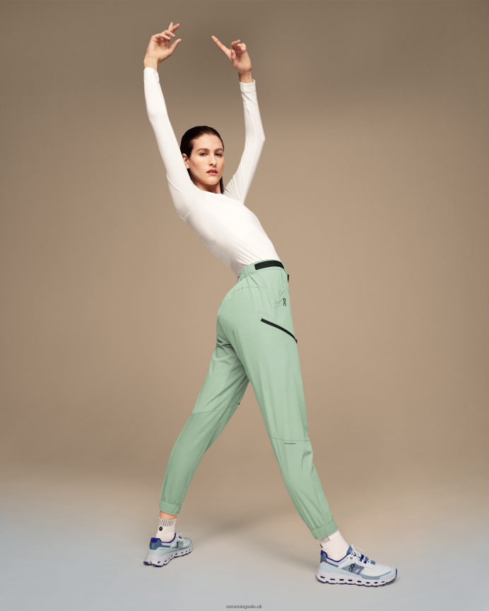 On Running Women Trek Pants 8N62N8232 Moss
