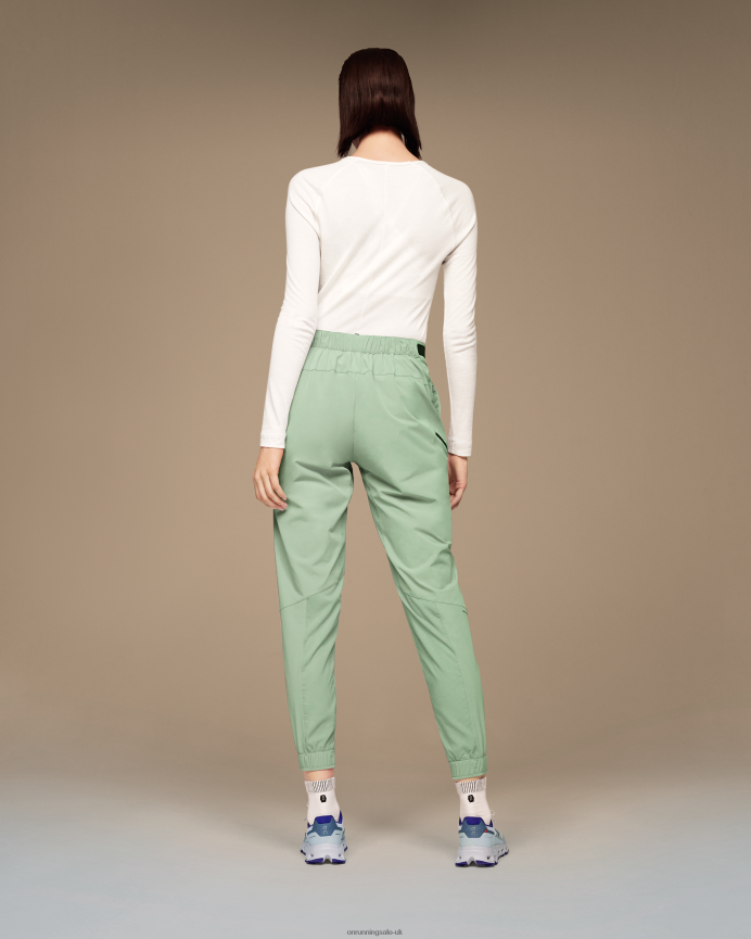 On Running Women Trek Pants 8N62N8232 Moss