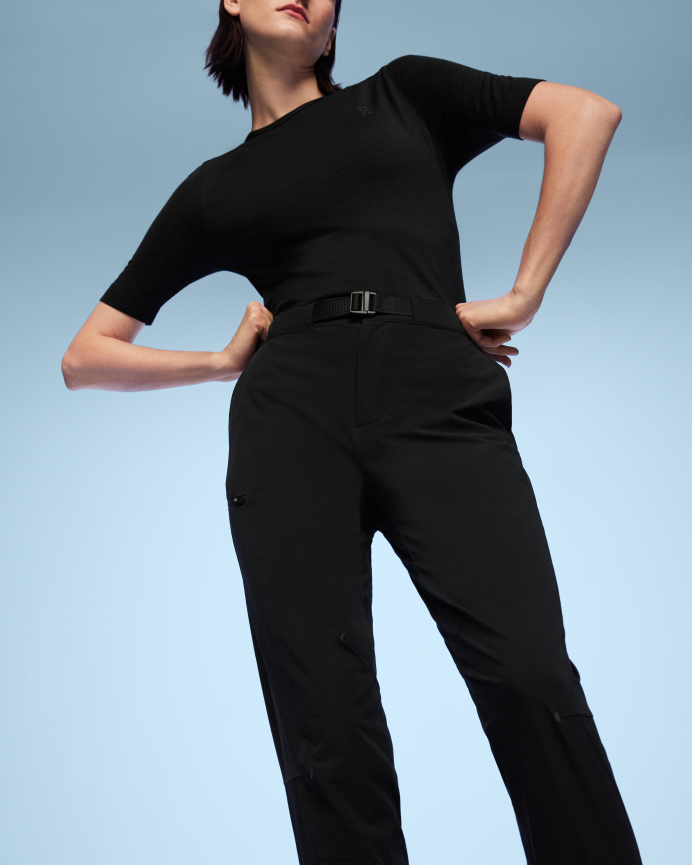 On Running Women Trek Pants 8N62N8233 Black