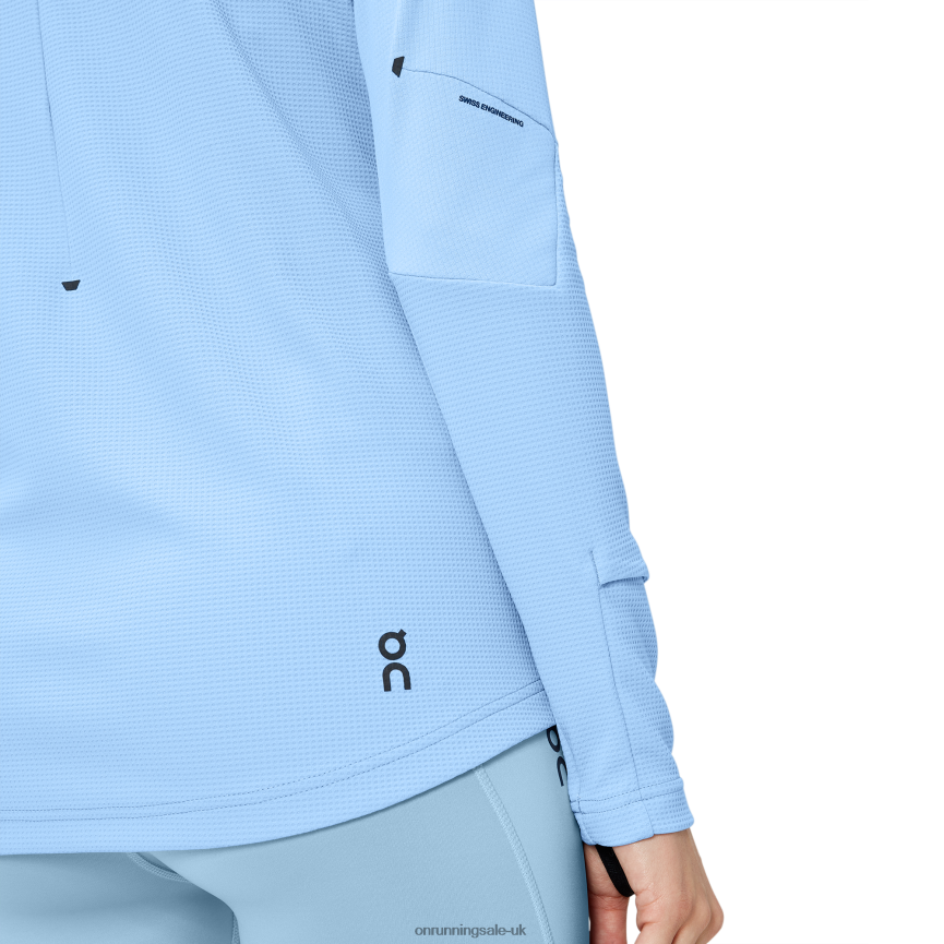 On Running Women Climate Shirt 8N62N858 Stratosphere