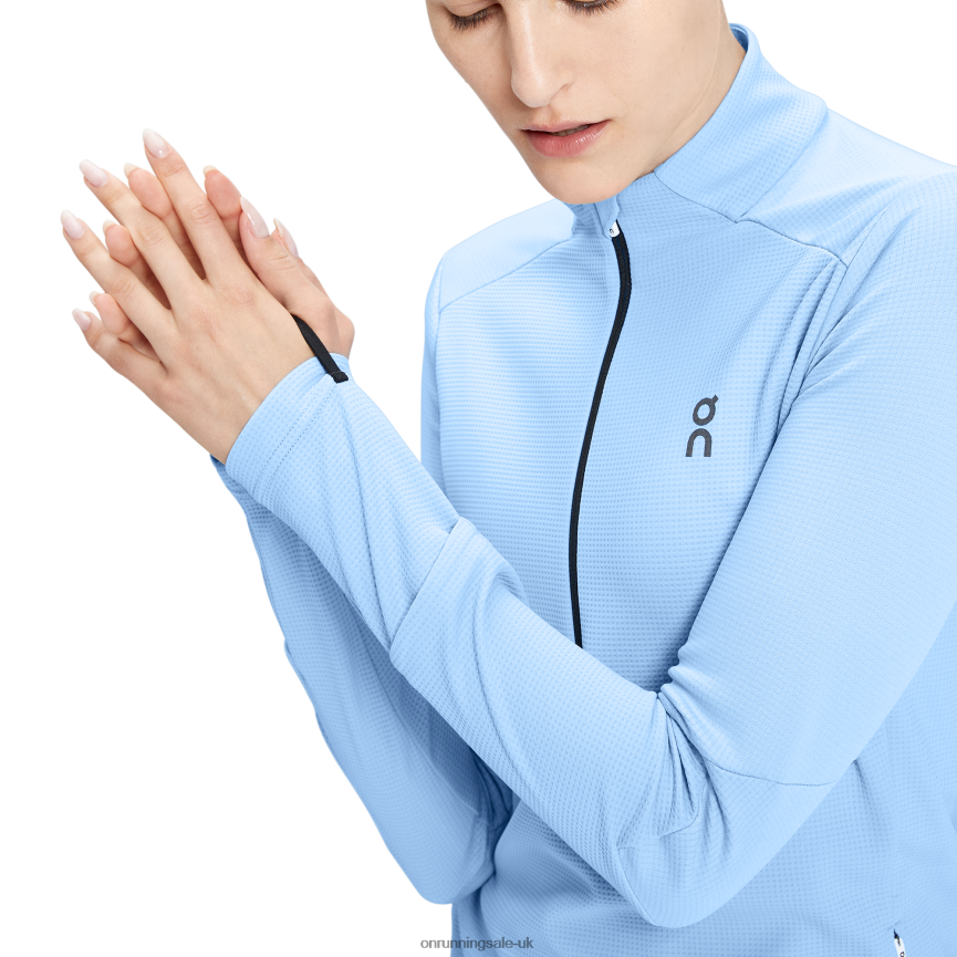 On Running Women Climate Shirt 8N62N858 Stratosphere