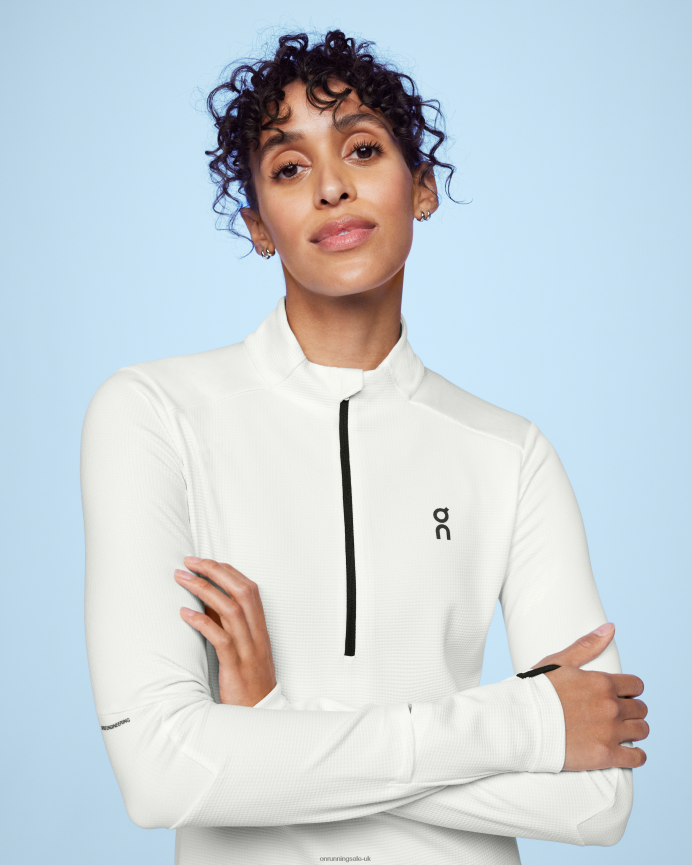 On Running Women Climate Shirt 8N62N859 Undyed-White