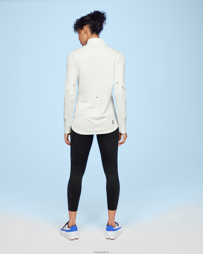 On Running Women Climate Shirt 8N62N859 Undyed-White