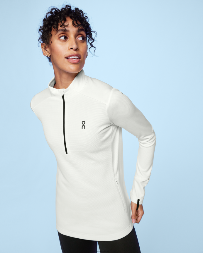 On Running Women Climate Shirt 8N62N859 Undyed-White