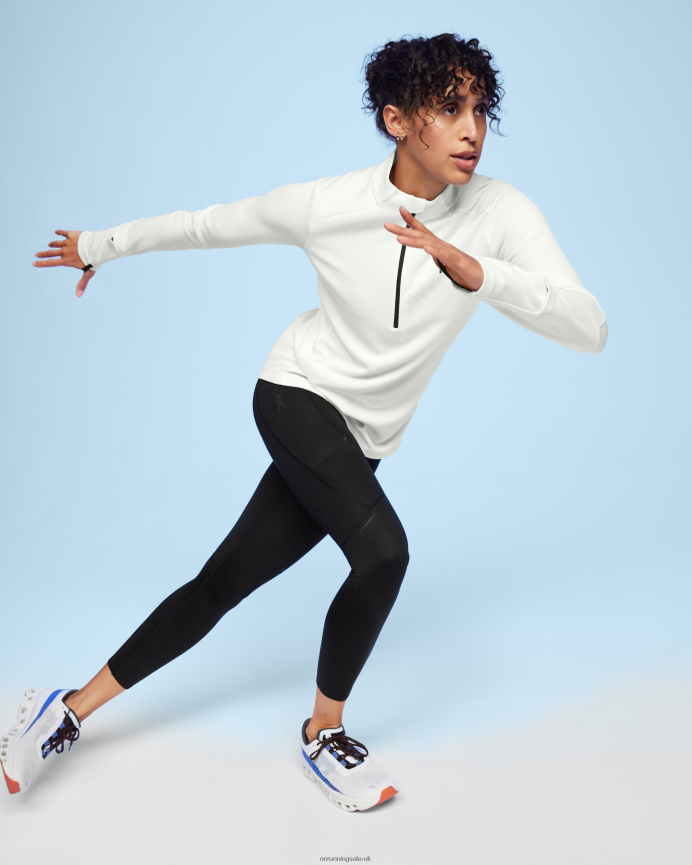 On Running Women Climate Shirt 8N62N859 Undyed-White