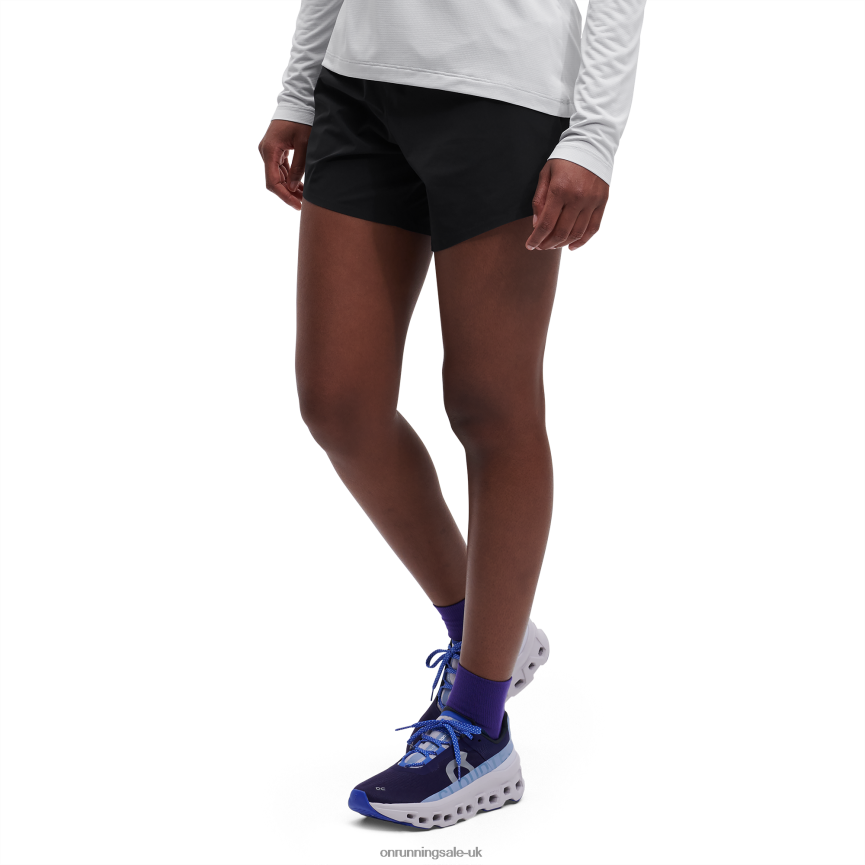 On Running Women 5 Running Shorts 8N62N8137 Black