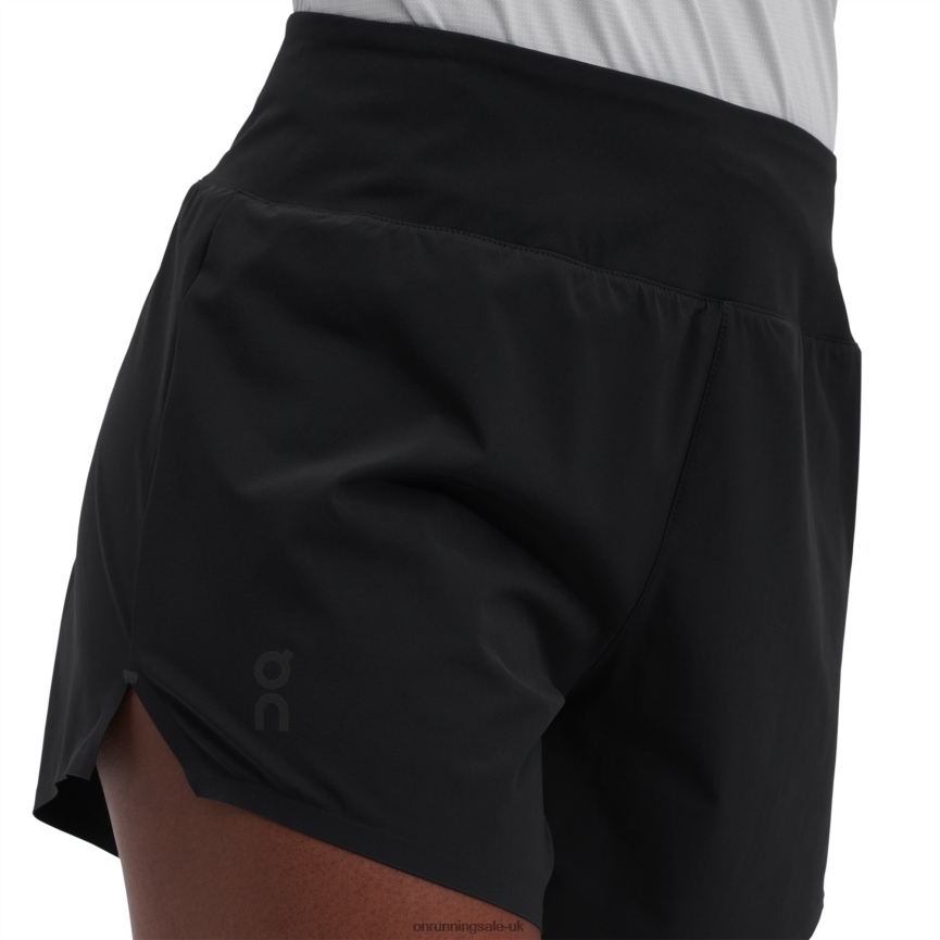 On Running Women 5 Running Shorts 8N62N8137 Black