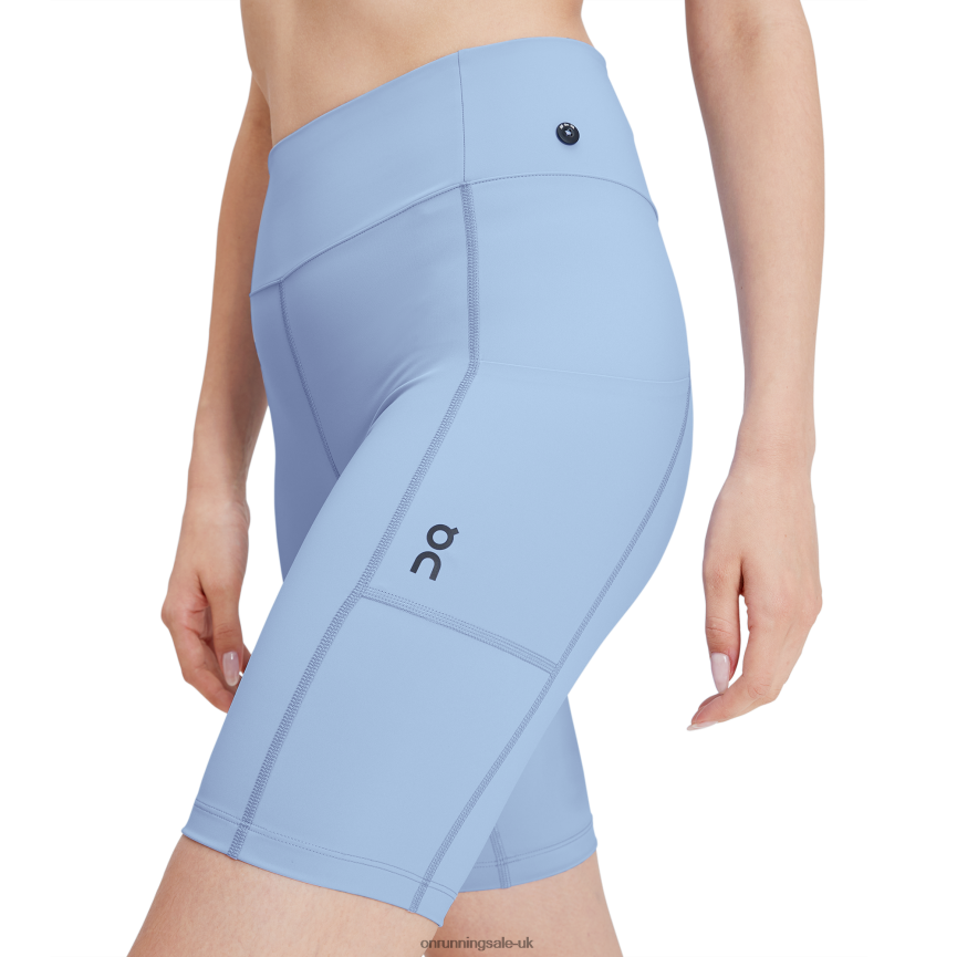 On Running Women Active Shorts 8N62N8131 Black/Stratosphere