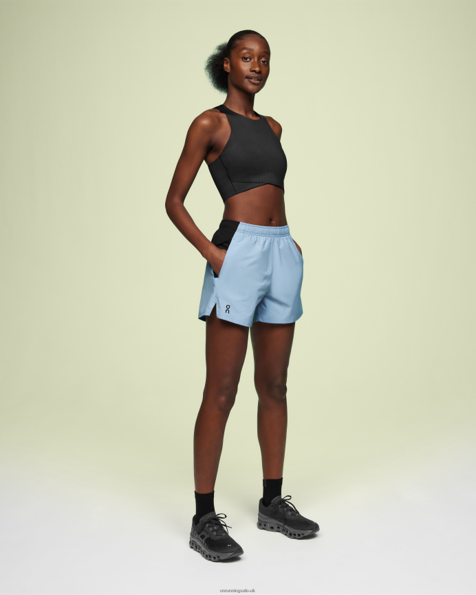 On Running Women Essential Shorts 8N62N8238 Stratosphere/Navy