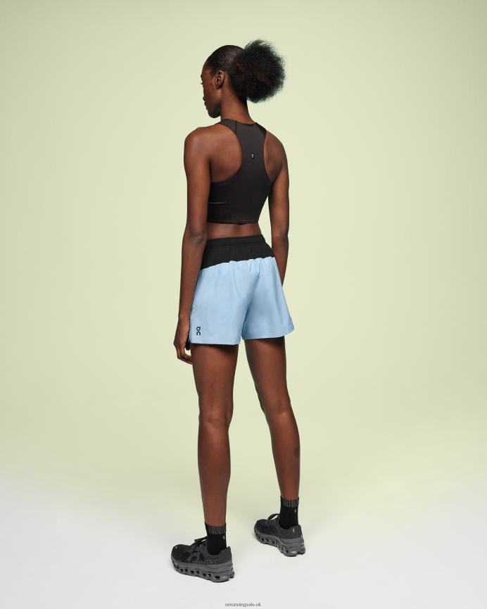 On Running Women Essential Shorts 8N62N8238 Stratosphere/Navy