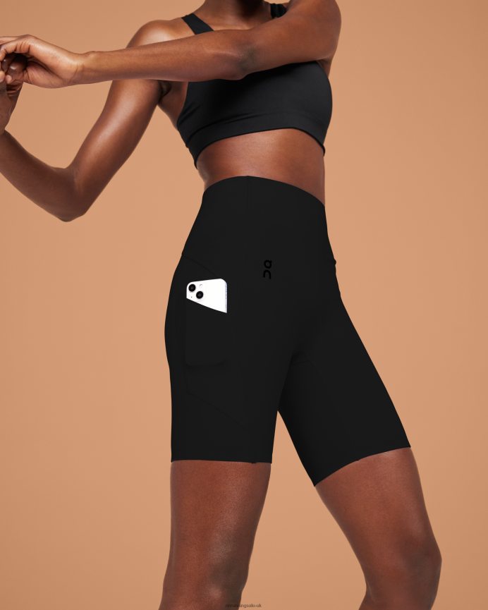 On Running Women Movement Tights Short 8N62N8296 Black
