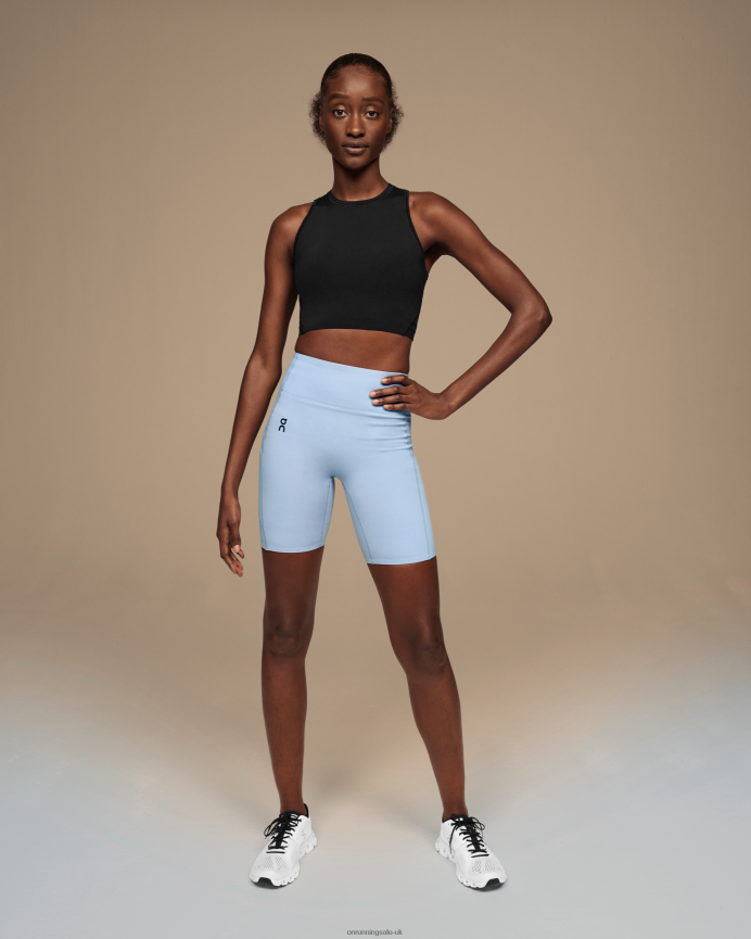 On Running Women Movement Tights Short 8N62N8297 Stratosphere