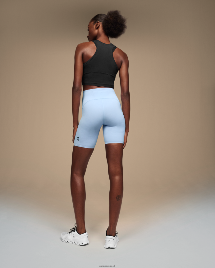 On Running Women Movement Tights Short 8N62N8297 Stratosphere