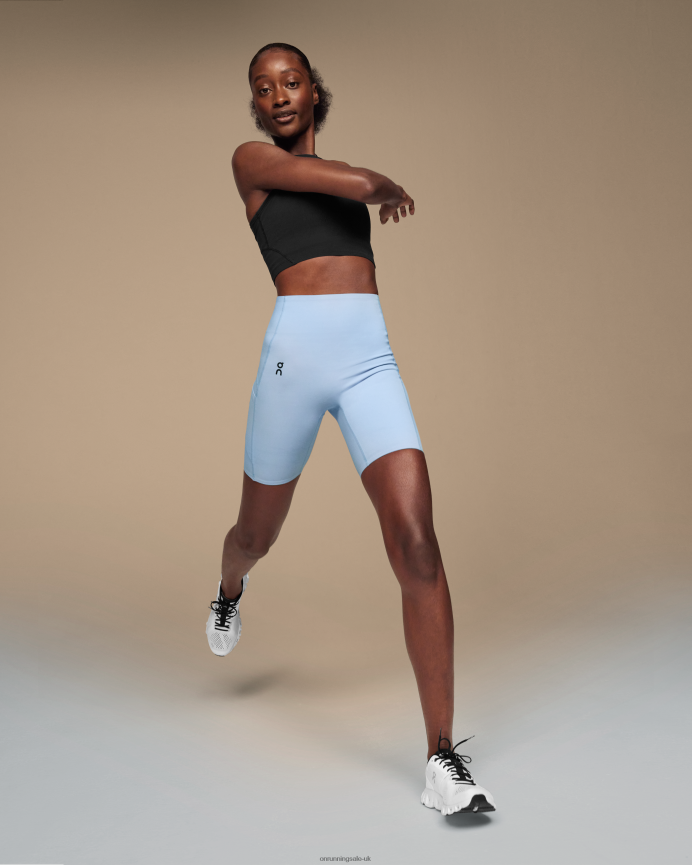 On Running Women Movement Tights Short 8N62N8297 Stratosphere