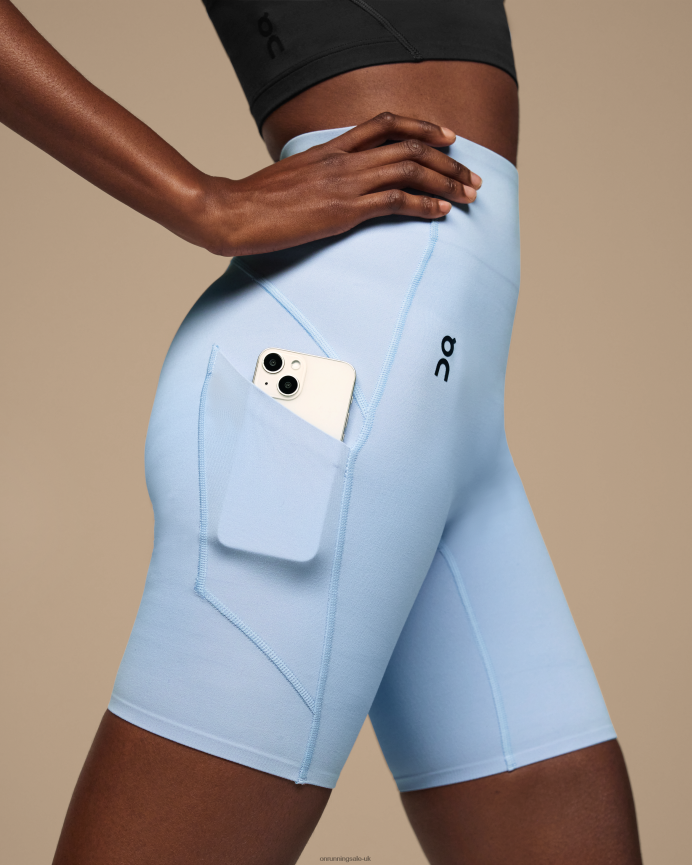 On Running Women Movement Tights Short 8N62N8297 Stratosphere