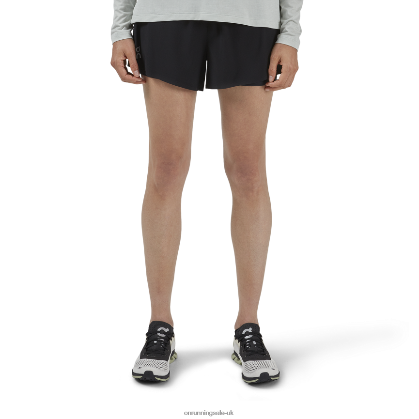 On Running Women Running Shorts 8N62N8335 Black