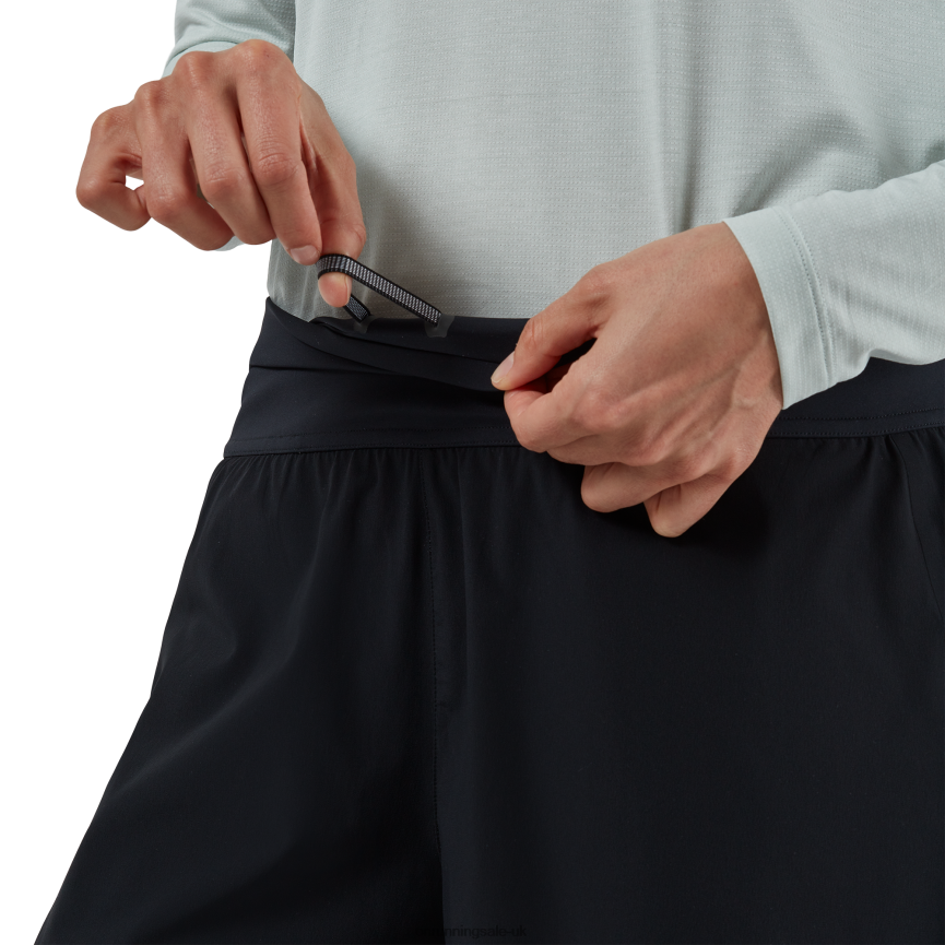 On Running Women Running Shorts 8N62N8335 Black