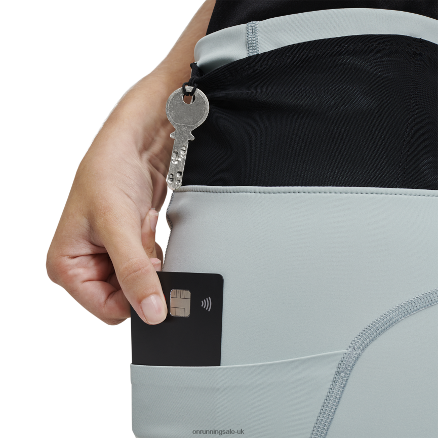 On Running Women Sprinter Shorts 8N62N8129 Sea