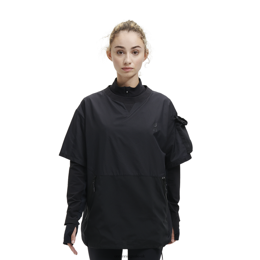 On Running Women Breaker-T 8N62N8508 Black