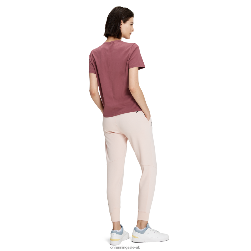 On Running Women Graphic-T 8N62N8107 Cherry