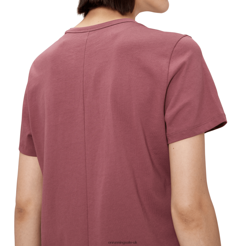 On Running Women Graphic-T 8N62N8107 Cherry