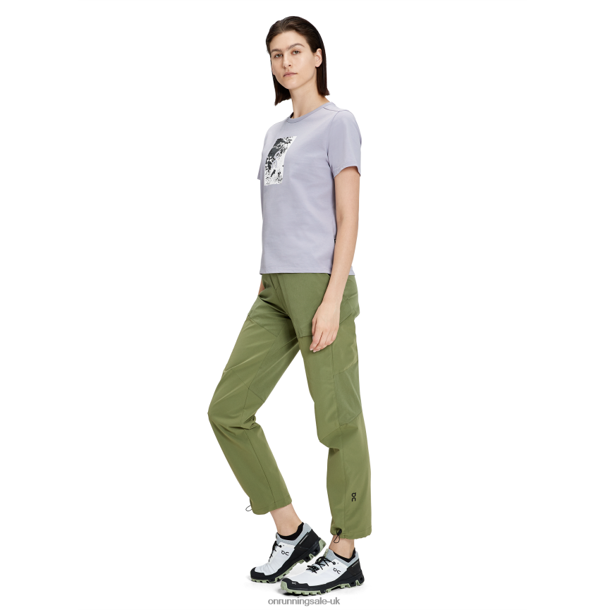 On Running Women Graphic-T 8N62N8109 Lilac