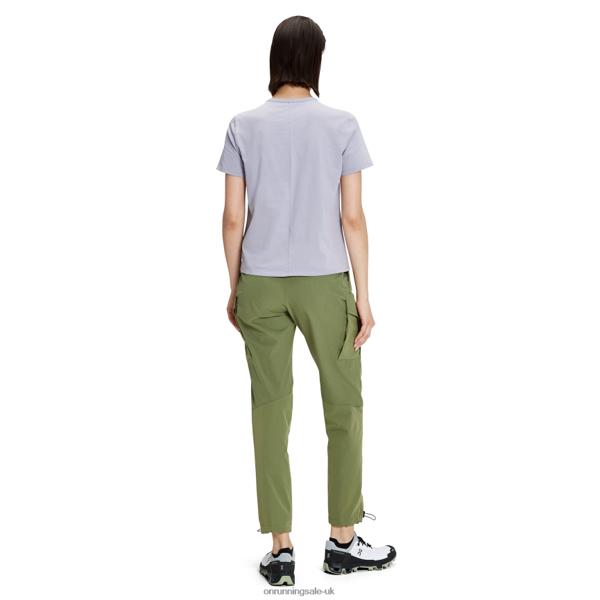 On Running Women Graphic-T 8N62N8109 Lilac