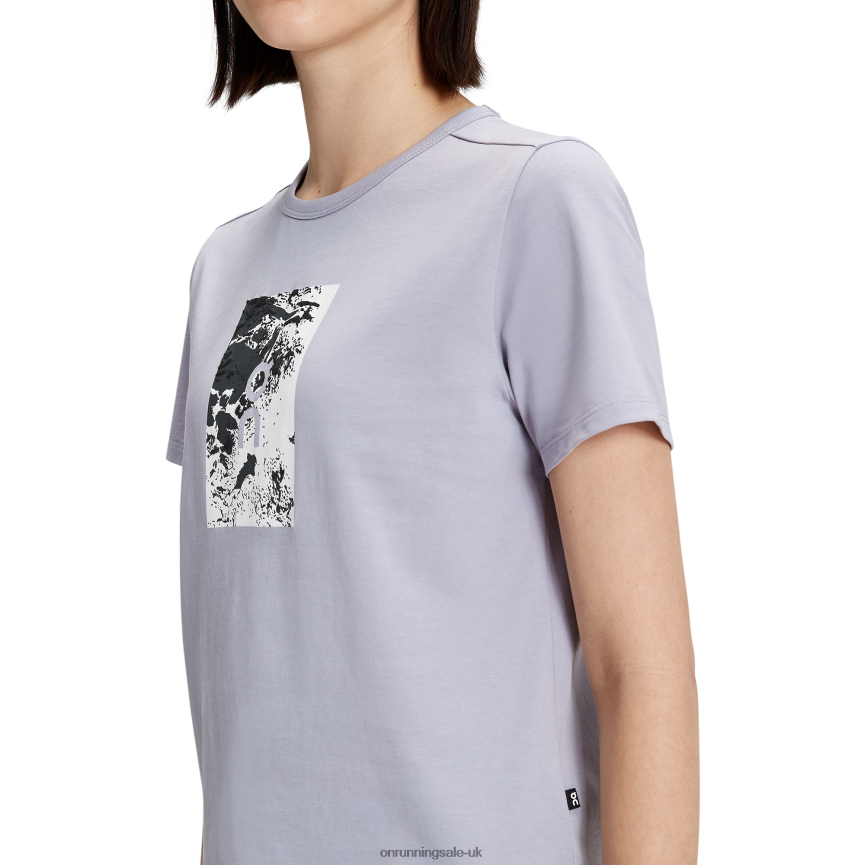 On Running Women Graphic-T 8N62N8109 Lilac