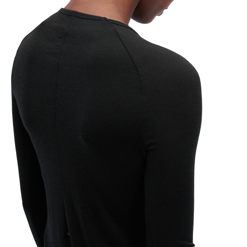 On Running Women Merino Long-T 8N62N8302 Black