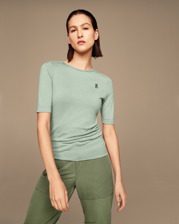 On Running Women Merino-T 8N62N8293 Moss