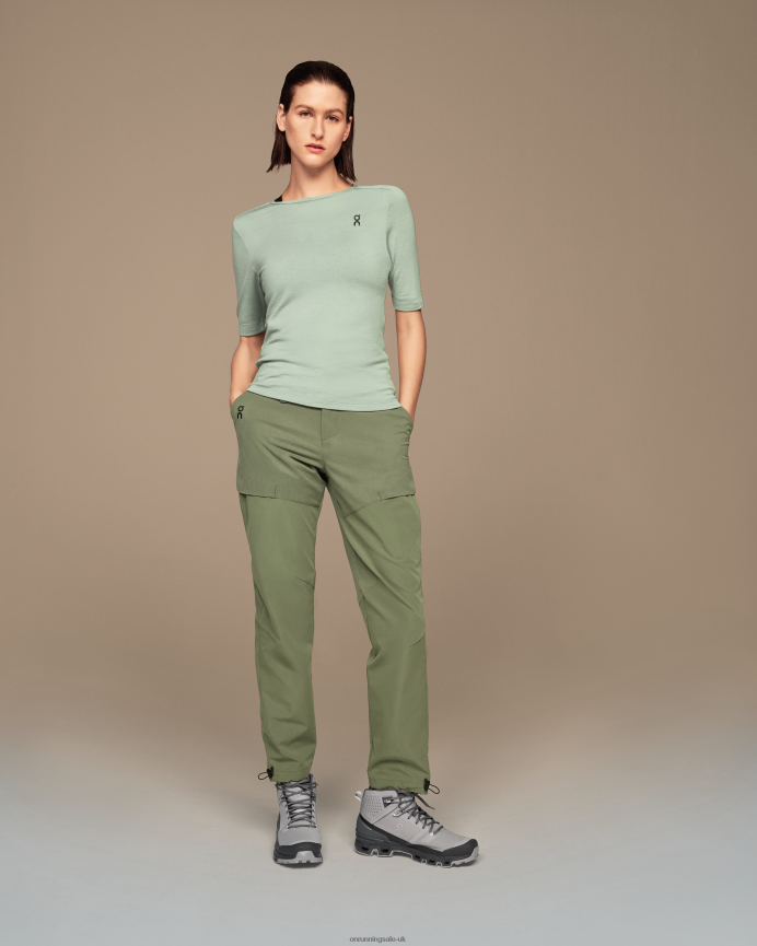 On Running Women Merino-T 8N62N8293 Moss